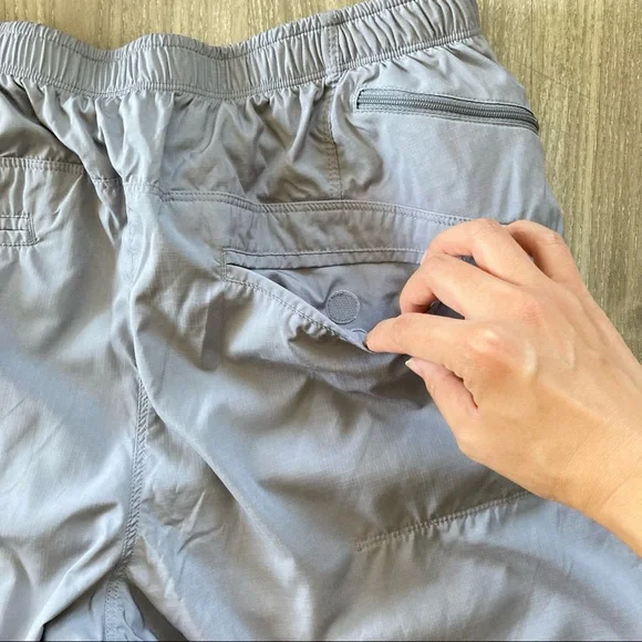 Mens Patagonia Lined Silver Shorts. Large - Picture 6 of 12